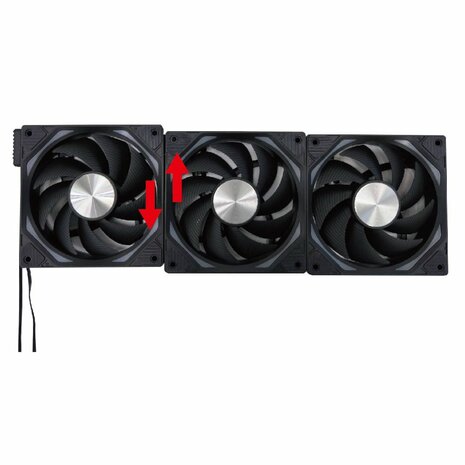 FAN Azza Galaxy SET3 120mm PWM