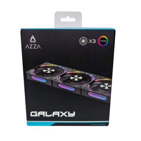 FAN Azza Galaxy SET3 120mm PWM