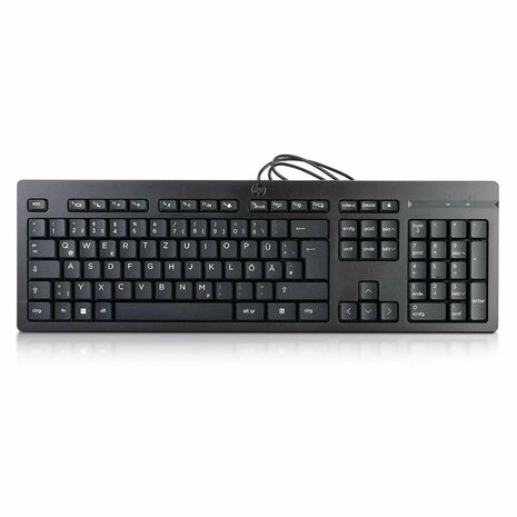 HP 125 Bedraad Toetsenbord QWERTZ