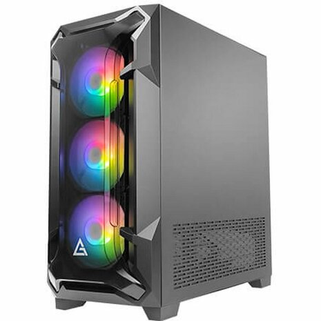 Antec DF600 Flux Midi Tower Zwart / RGB RENEWED