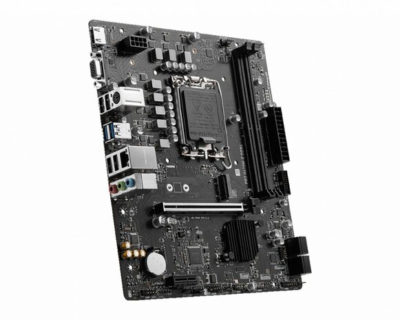 MSI PRO H610M-E DDR4 moederbord Intel H610 LGA 1700 micro ATX RENEWED