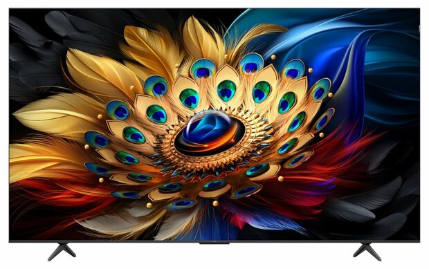 TCL C69 Series 85C69B tv 2,16 m (85") 4K Ultra HD Smart TV Wifi Titanium 450 cd/m²