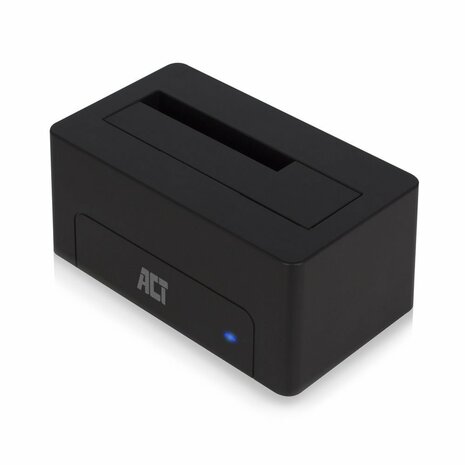 ACT AC1500 basisstation voor opslagstations USB 3.2 Gen 1 (3.1 Gen 1) Type-A Zwart OPEN BOX