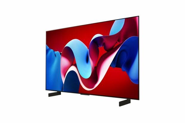 LG C4 OLED42C41LA tv 2024 106,7 cm (42") 4K Ultra HD Smart TV Wifi Zwart