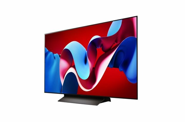 LG OLED48C41LA 2024 tv 121,9 cm (48") 4K Ultra HD Smart TV Wifi Zwart