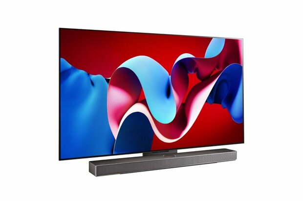 LG OLED55C41LA 2024 tv 139,7 cm (55") 4K Ultra HD Smart TV Wifi Zwart