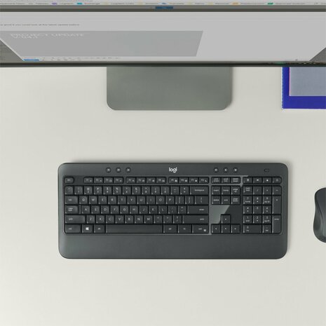 Logitech MK540 Advance Desktopset Belgisch RETURNED