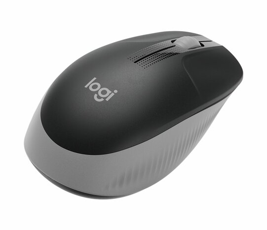 Logitech M190 Full-Size Wireless Mouse OPEN BOX