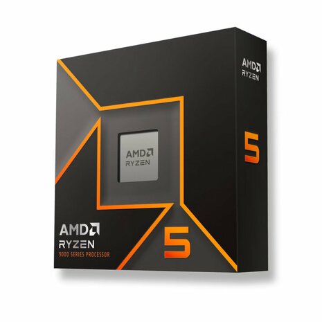 AMD Ryzen 5 9600X | 6 Core | 3,9GHz (5,4GHz Turbo) | AM5 | Processor | CPU