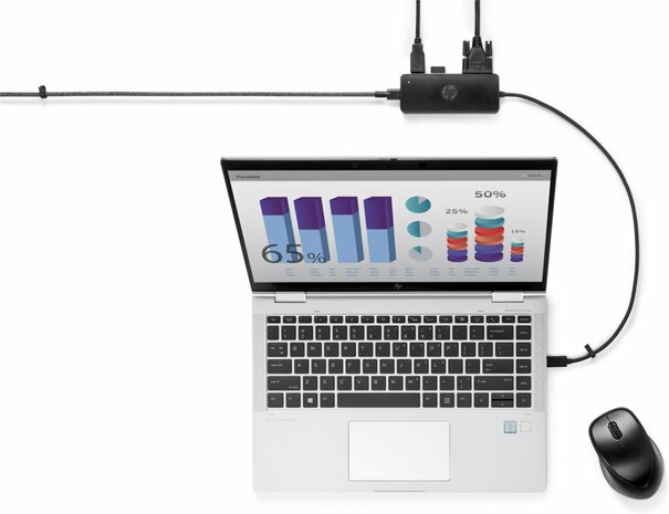 HP USB-C Travel Hub G2