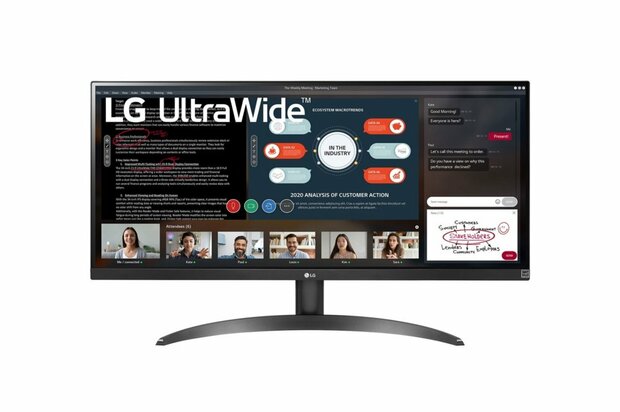 LG 29WP500-B 29" | 2560x1080 IPS | 75Hz | Ultrawide Monitor