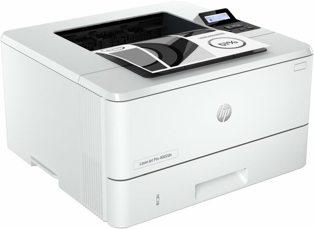 HP LaserJet Pro 4002dn printer, Zwart-wit, Printer voor Kleine en middelgrote ondernemingen, Print, Dubbelzijdig printen; Eerste pagina snel gereed; Energiezuinig; Compact formaat; Optimale beveiliging