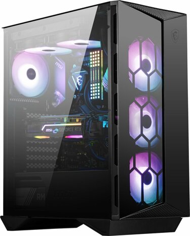 MSI MPG GUNGNIR 110R computerbehuizing Midi Tower Zwart