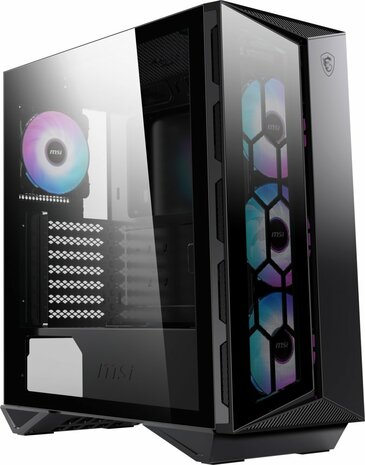 MSI MPG GUNGNIR 110R computerbehuizing Midi Tower Zwart