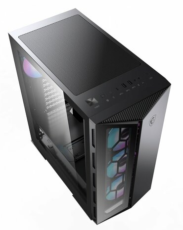 MSI MPG GUNGNIR 110R computerbehuizing Midi Tower Zwart