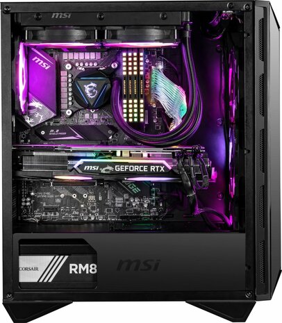 MSI MPG GUNGNIR 110R computerbehuizing Midi Tower Zwart