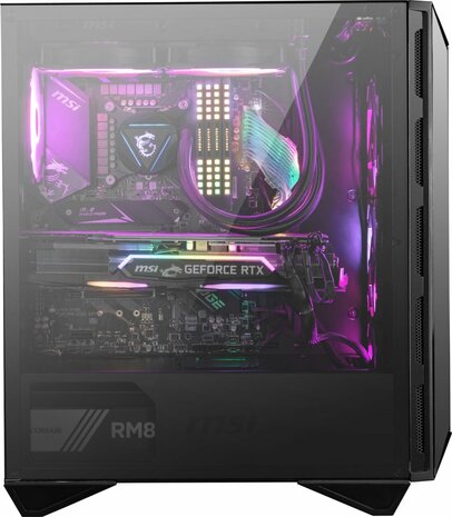 MSI MPG GUNGNIR 110R computerbehuizing Midi Tower Zwart