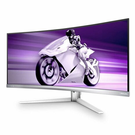 Philips 34M2C8600/00 computer monitor 86,4 cm (34") 3440 x 1440 Pixels Wide Quad HD OLED Wit