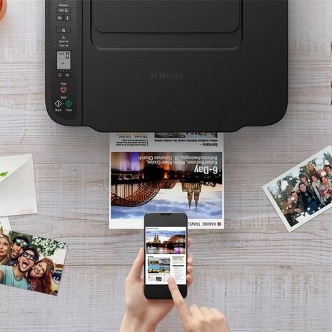 Canon PIXMA TS3550i AIO Inkjet Zwart Scannen Kopiëren WiFi