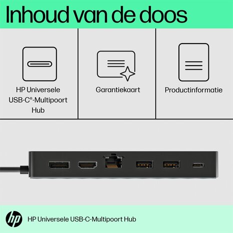 HP Universal USB-C Multiport Hub