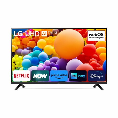 LG UHD 50UT73006LA 2024 127 cm (50") 4K Ultra HD Smart TV Wifi Blauw