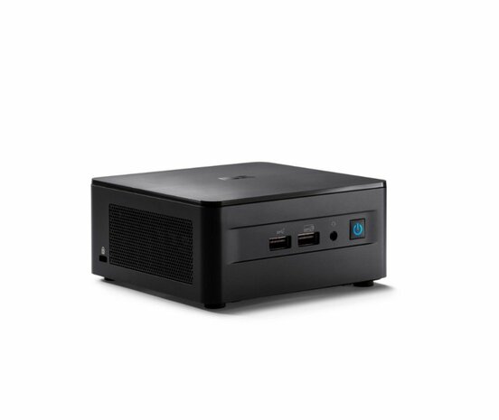 ASUS NUC 12 RNUC12WSHI300002I UCFF Zwart i3-1220P