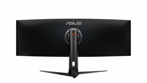 ASUS ROG Strix XG49VQ computer monitor 124,5 cm (49") 3840 x 1080 Pixels UltraWide Full HD LED Zwart