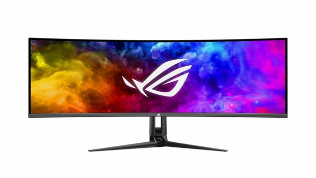 ASUS ROG Swift PG49WCD computer monitor 124,5 cm (49") 5120 x 1440 Pixels OLED Zwart