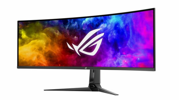 ASUS ROG Swift PG49WCD computer monitor 124,5 cm (49") 5120 x 1440 Pixels OLED Zwart