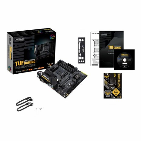 ASUS TUF Gaming B450M-Plus II AMD B450 Socket AM4 micro ATX