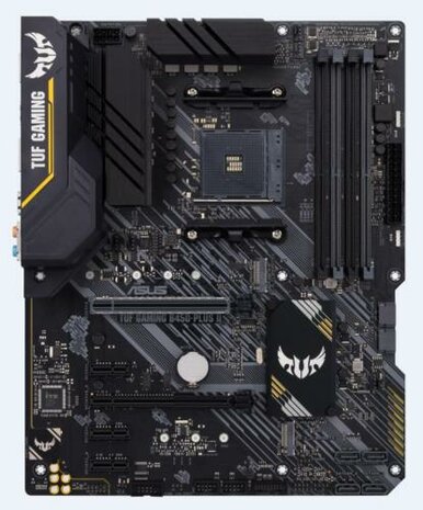 ASUS TUF GAMING B450-PLUS II AMD B450 Socket AM4 ATX