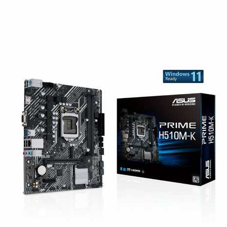 ASUS PRIME H510M-K Intel H510 LGA 1200 micro ATX