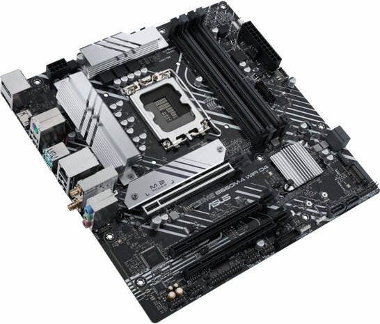 ASUS PRIME B660M-A WIFI D4 Intel B660 LGA 1700 micro ATX