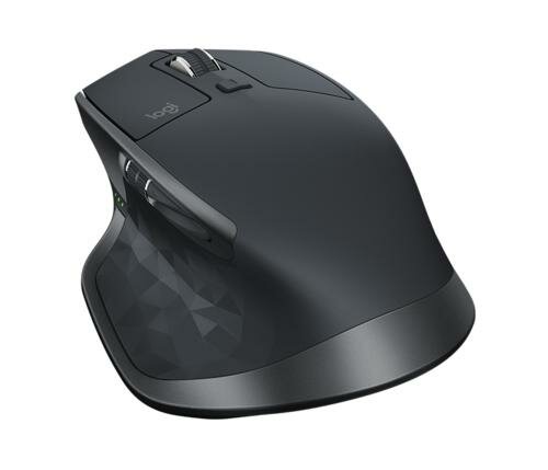 Logitech MX Master 2S Wireless Mouse muis Rechtshandig RF-draadloos + Bluetooth Laser 4000 DPI