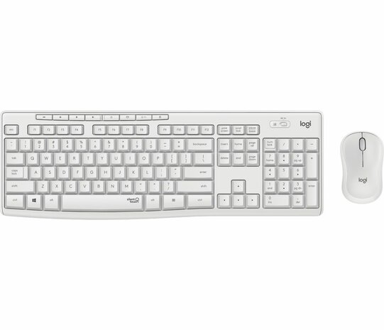 Logitech MK295 toetsenbord RF Draadloos QWERTZ Duits Wit