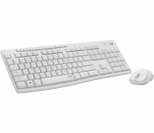 Logitech MK295 toetsenbord RF Draadloos QWERTZ Duits Wit