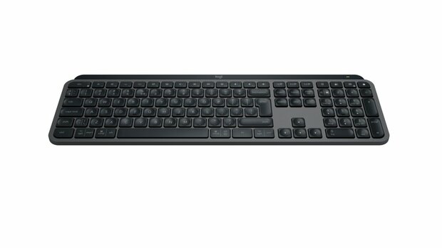 Logitech MX Keys S toetsenbord RF-draadloos + Bluetooth QWERTY US International Grafiet