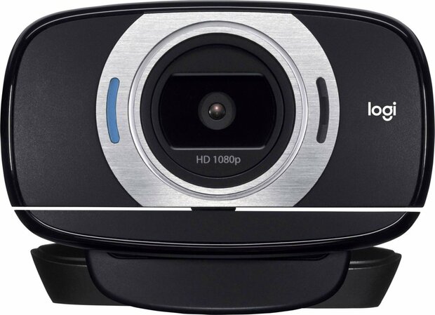 Logitech C615 webcam 8 MP 1920 x 1080 Pixels USB 2.0 Zwart