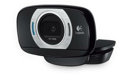 Logitech C615 webcam 8 MP 1920 x 1080 Pixels USB 2.0 Zwart