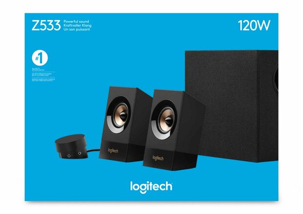 Logitech Z533-speakersysteem met subwoofer