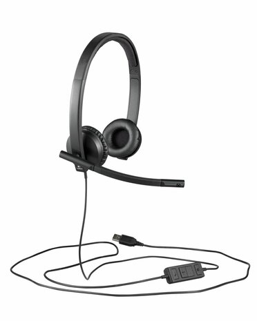 Logitech H570e headset Comfortabel, betaalbaar en bijzonder duurzaam