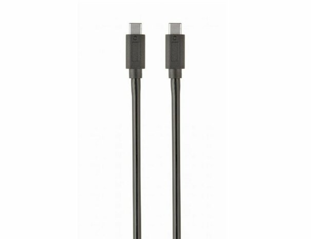 Gembird CCP-USB3.1-CMCM-1M USB-kabel USB 3.2 Gen 1 (3.1 Gen 1) USB C Zwart