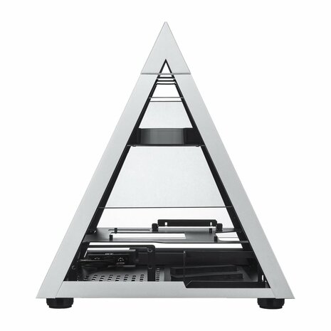 Azza Pyramid Mini Mini Pyramid Aluminium, Zwart