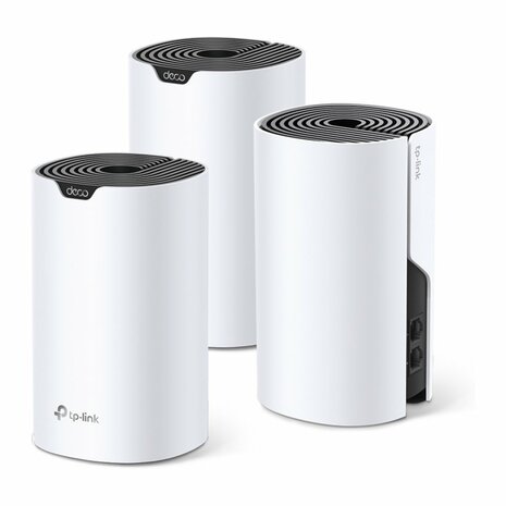 TP-LINK Deco S4(3-pack) Dual-band (2.4 GHz / 5 GHz) Wi-Fi 5 (802.11ac) Wit 2 Intern