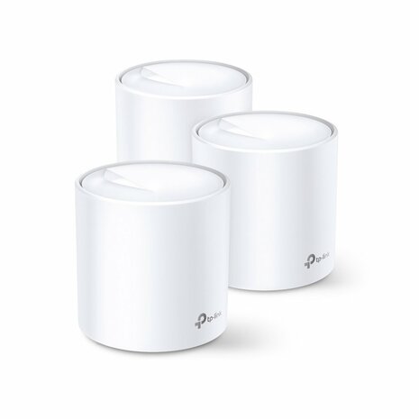 TP-Link Deco X20(3-pack) Dual-band (2.4 GHz / 5 GHz) Wi-Fi 5 (802.11ac) Wit 2 Intern