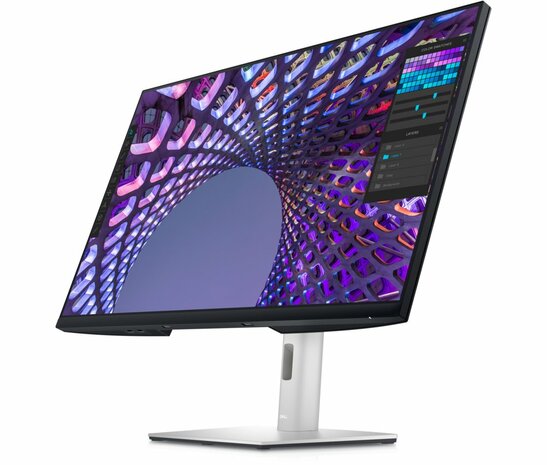 DELL P Series P3223QE computer monitor 80 cm (31.5") 3840 x 2160 Pixels 4K Ultra HD LCD Zwart