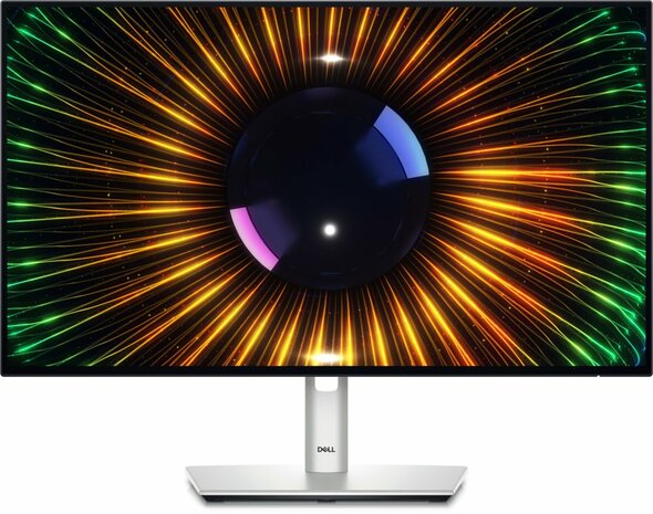 DELL UltraSharp U2424H computer monitor 60,5 cm (23.8") 1920 x 1080 Pixels Full HD LCD Zwart, Zilver