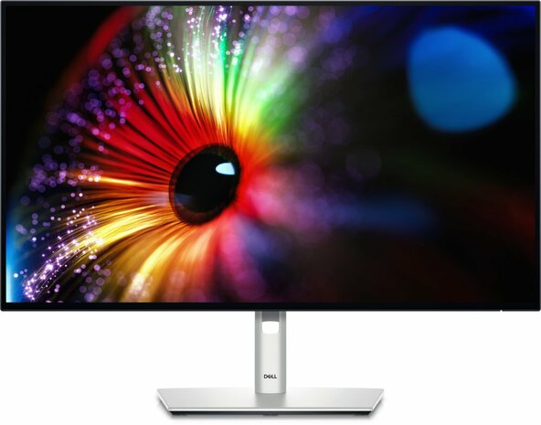 DELL UltraSharp U2724D computer monitor 68,6 cm (27") 2560 x 1440 Pixels Quad HD LCD Zwart, Zilver