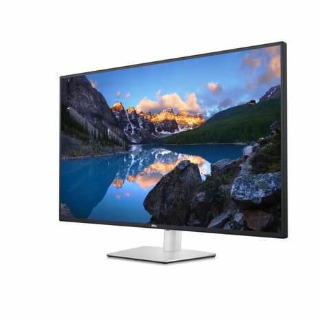 DELL UltraSharp U4323QE LED display 109,2 cm (43") 3840 x 2160 Pixels 4K Ultra HD LCD Zilver