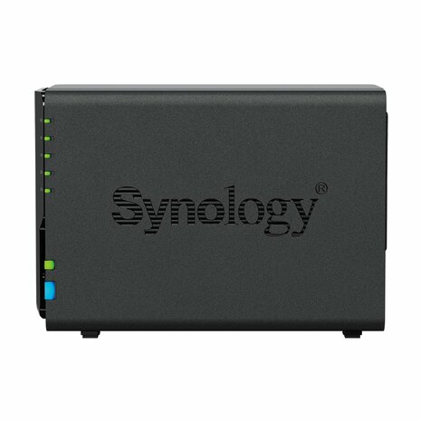 Synology DiskStation DS224+ data-opslag-server NAS Desktop Ethernet LAN Zwart J4125